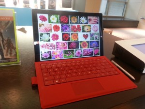 Surface Pro 3 at the Microsoft Store