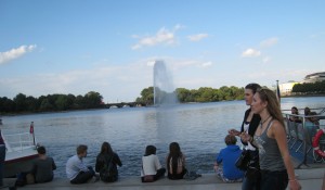 Hamburg, Germany, Some Lake