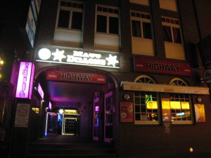 Beatles' Old Haunt, Hamburg, Germany