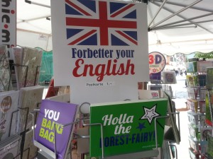 Forbetter your English
