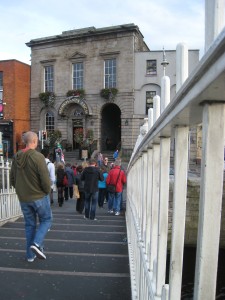 Merchant's Arch, Dublin, Ireland