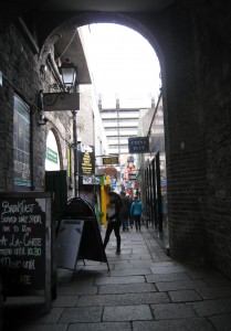 Some Alley, Dublin, Ireland