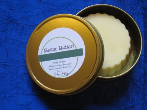 Better Butter!  Hard Lotion