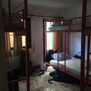 My Dorm-Style Room in Baan Kamala Hostel
