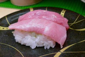 Mind-Blowly Melty Toro Sushi in Tokyo