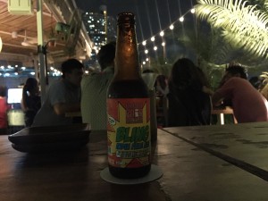 Thank you Singapore, and thank you Bridge Road for your BLING IPA