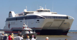 Rochester’s Fail Ferry in Action – A Literal Boatload of Wasted Taxpayer $$. (Photo Credit: Ryan Tucker, CC License http://creativecommons.org/licenses/by-sa/3.0/